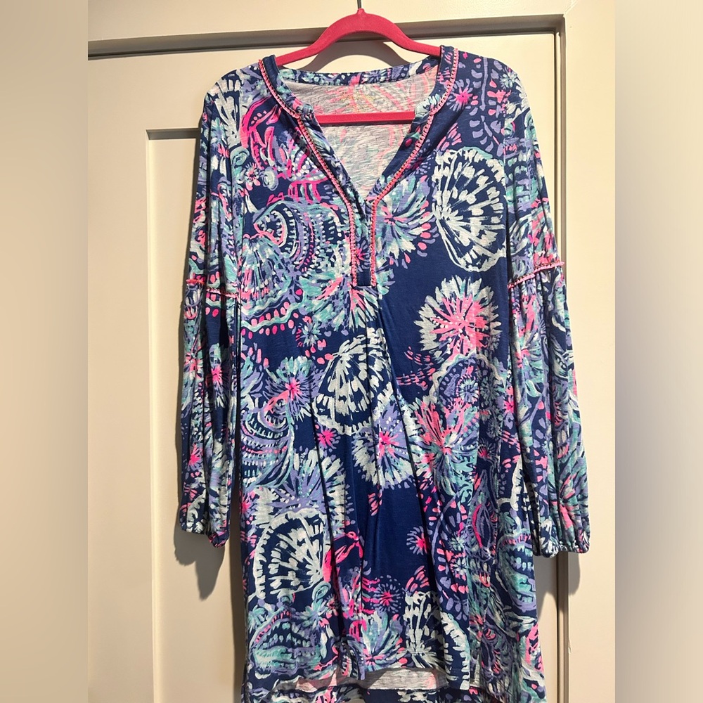 Lilly Pulitzer cotton dress